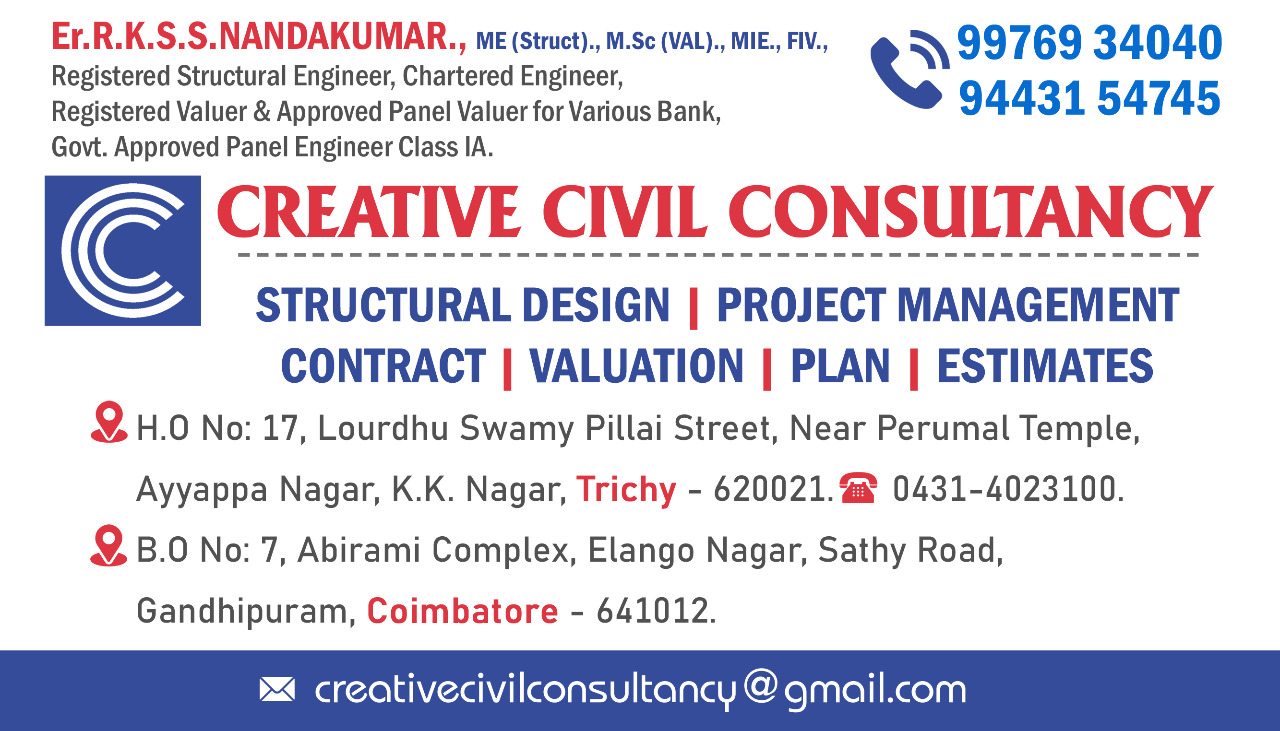 Creative Civil Consultancy Coimbatore