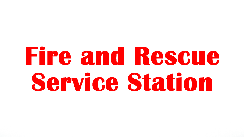 Fire and Rescue Service Station Chengalpattu